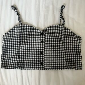 LIKE NEW! Shien Crop Tank Top